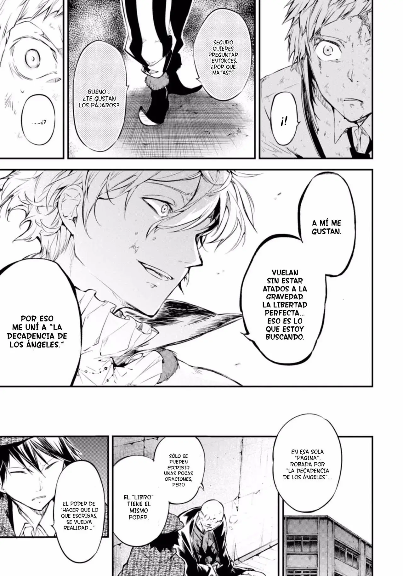Bungou Stray Dogs capítulo 58 página 21