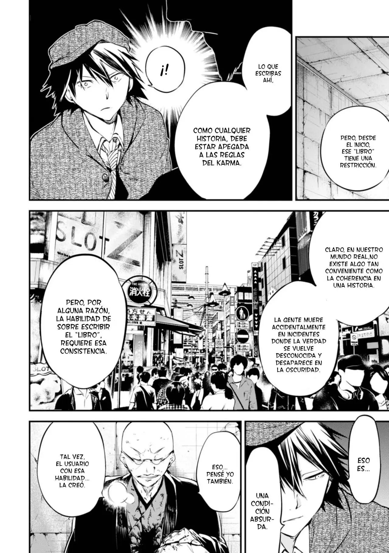 Bungou Stray Dogs capítulo 58 página 22