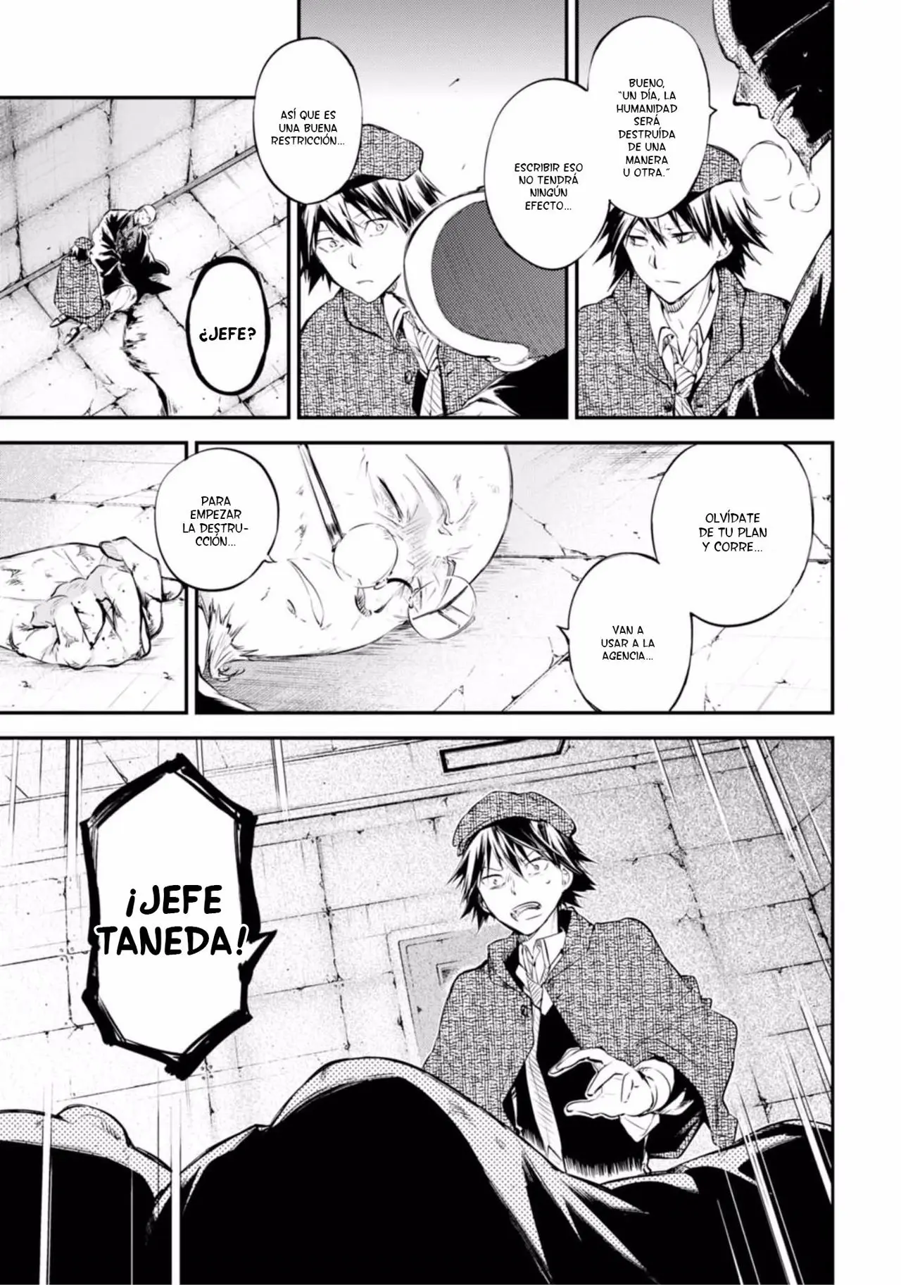 Bungou Stray Dogs capítulo 58 página 23