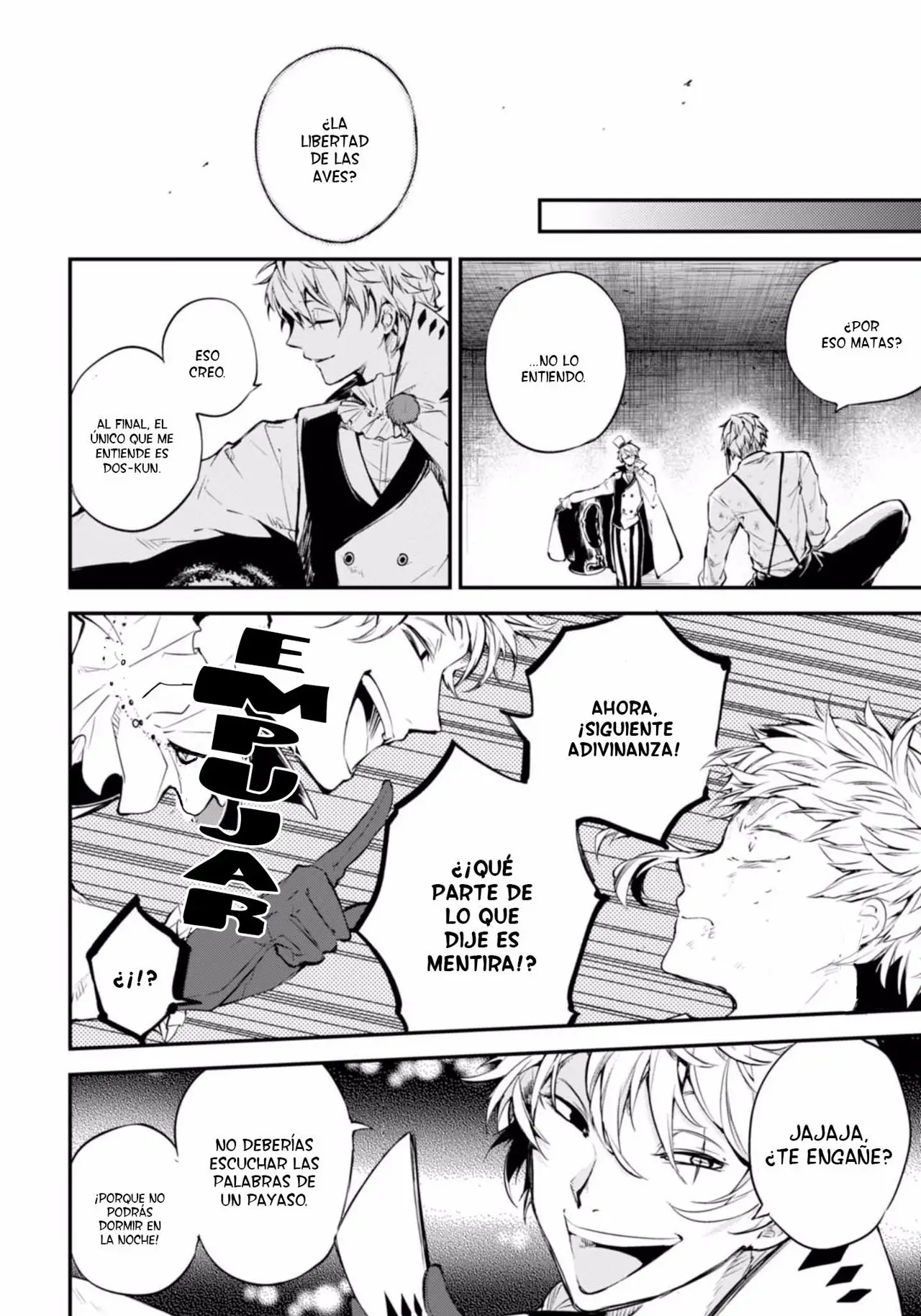 Bungou Stray Dogs capítulo 58 página 24