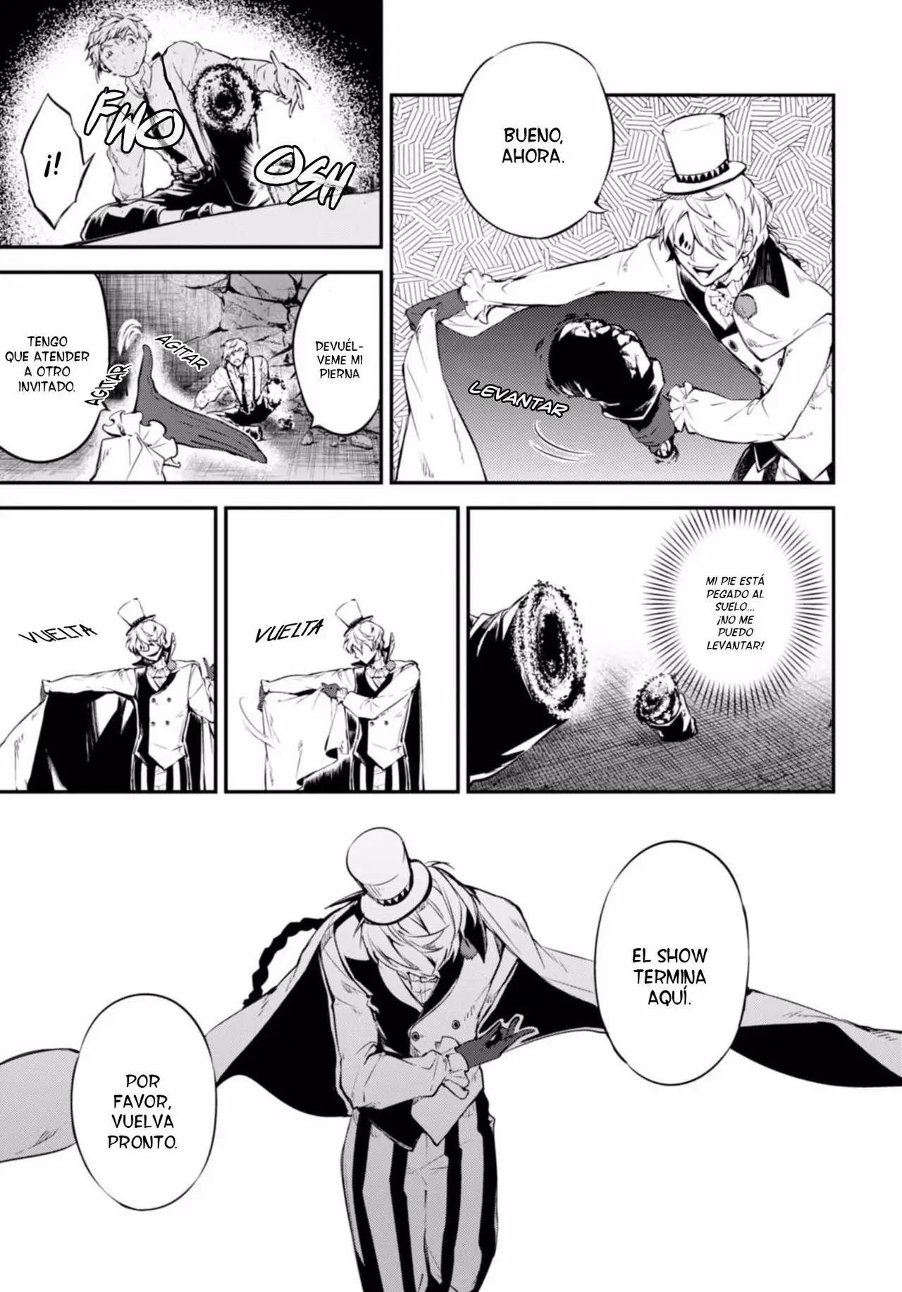 Bungou Stray Dogs capítulo 58 página 25