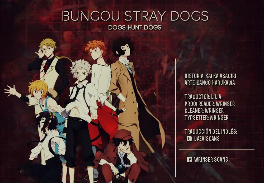 Bungou Stray Dogs capítulo 59 página 1