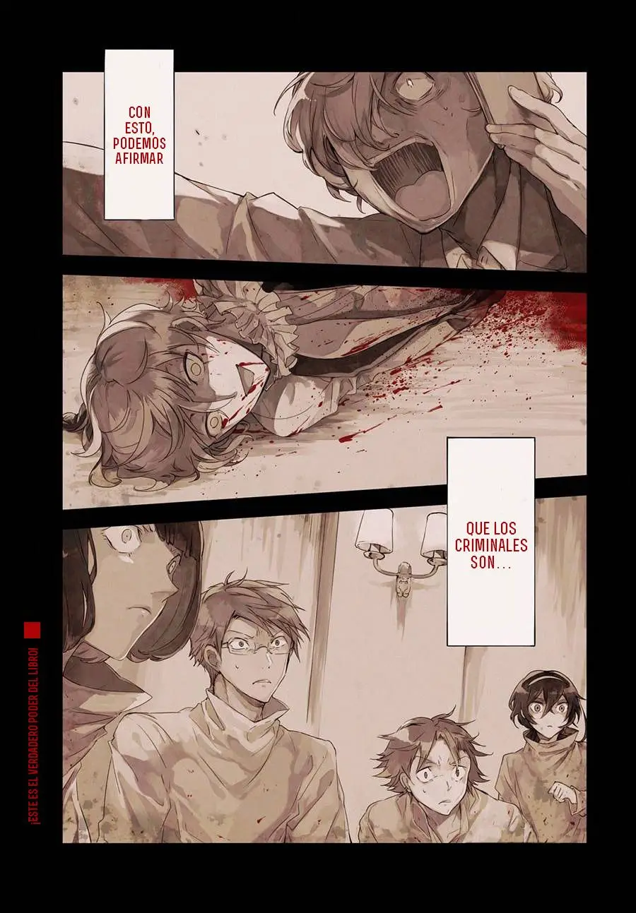 Bungou Stray Dogs capítulo 59 página 2