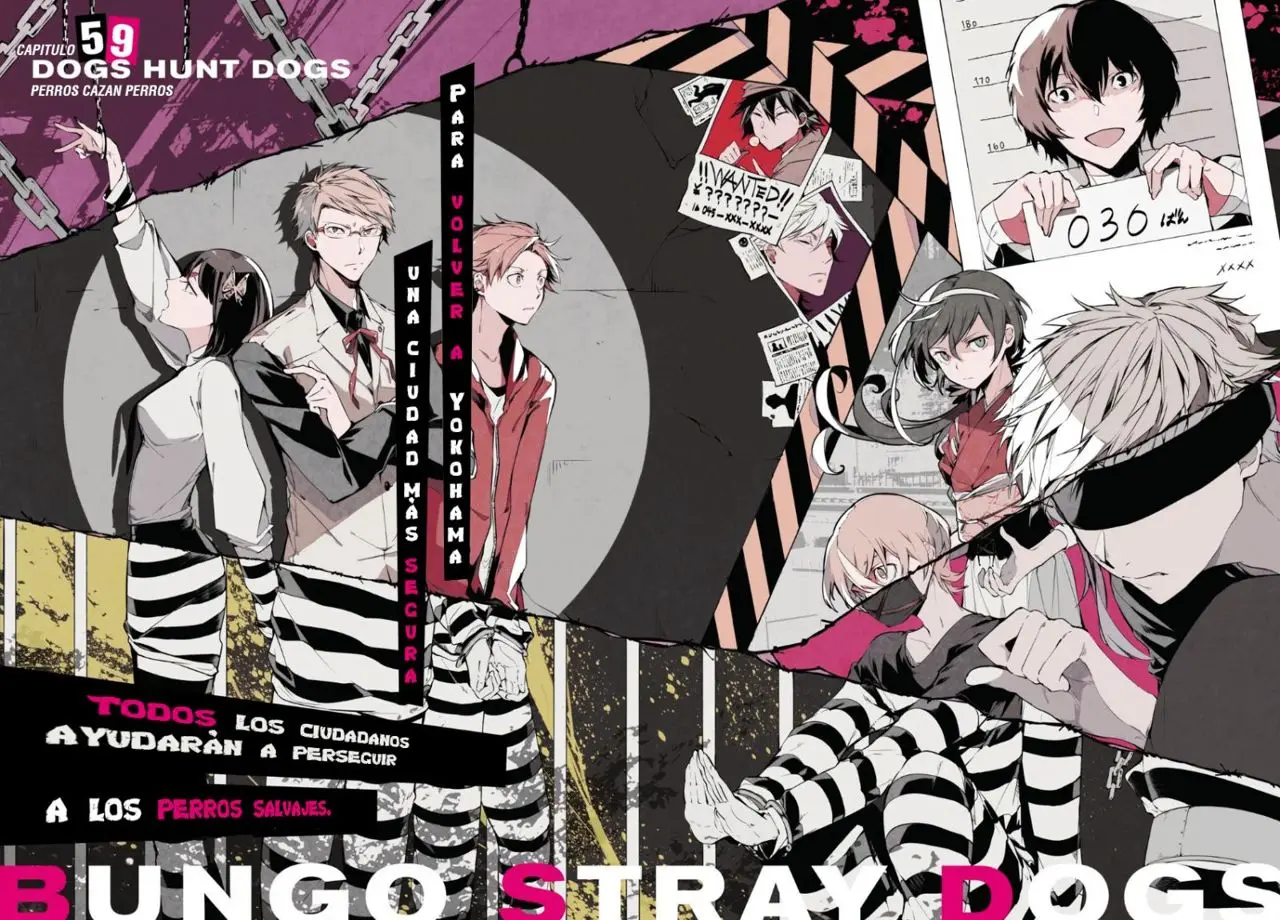 Bungou Stray Dogs capítulo 59 página 3