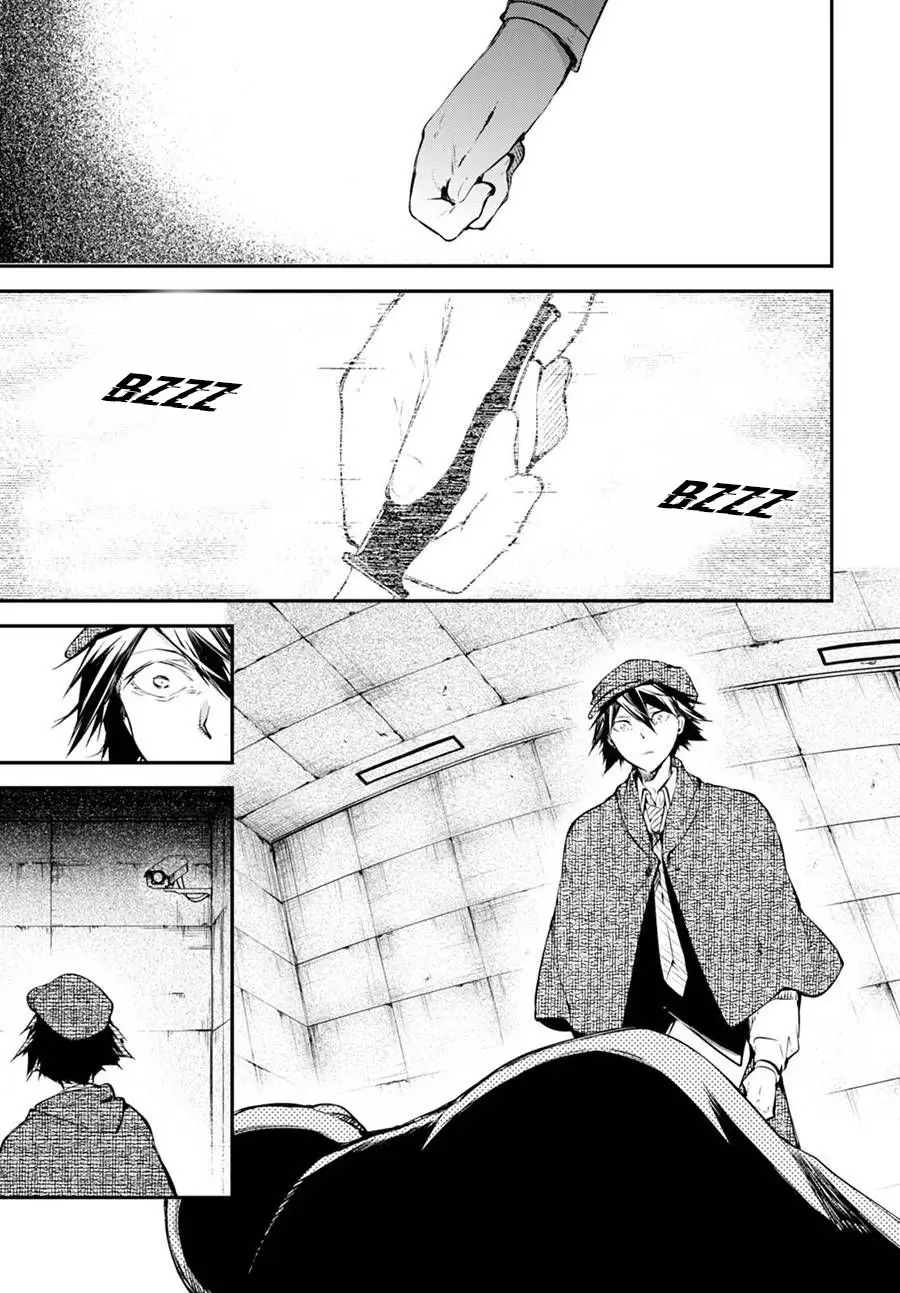 Bungou Stray Dogs capítulo 59 página 4