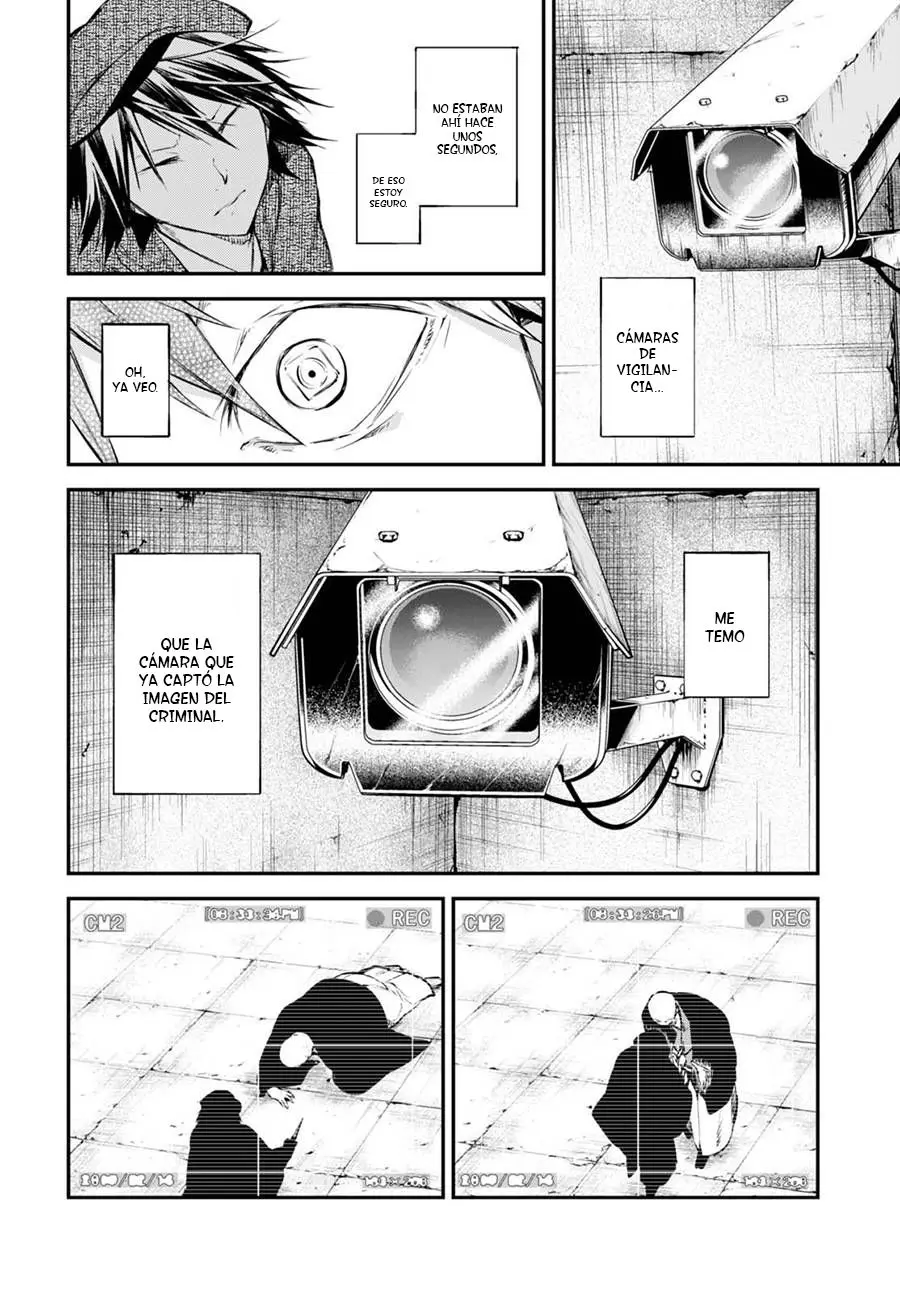 Bungou Stray Dogs capítulo 59 página 5