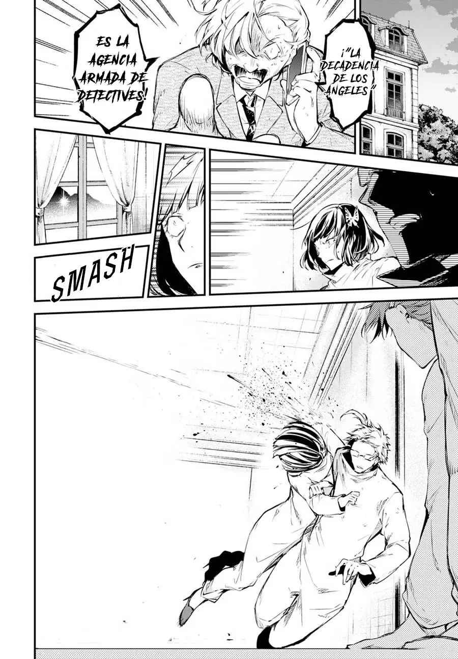 Bungou Stray Dogs capítulo 59 página 7