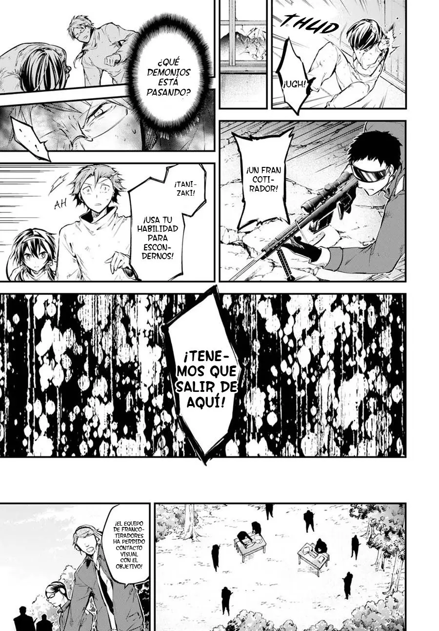 Bungou Stray Dogs capítulo 59 página 8