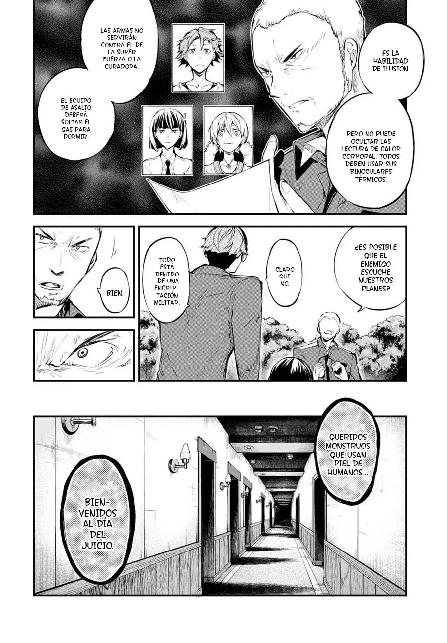 Bungou Stray Dogs capítulo 59 página 9