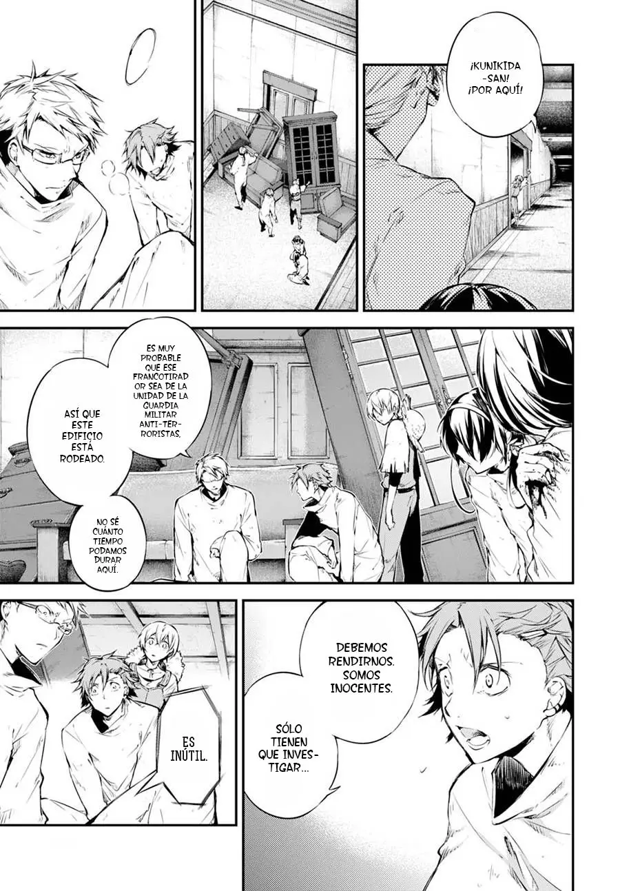 Bungou Stray Dogs capítulo 59 página 10