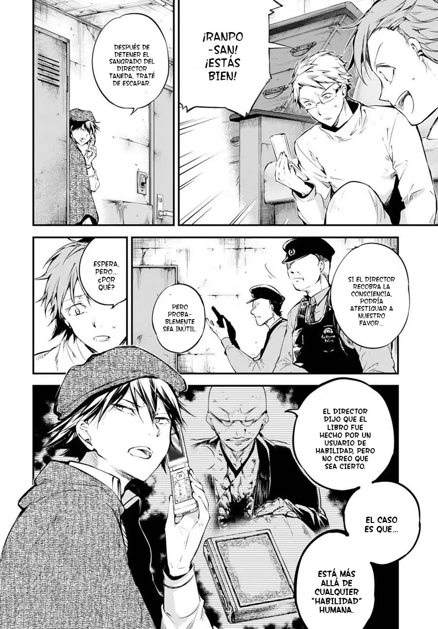 Bungou Stray Dogs capítulo 59 página 11