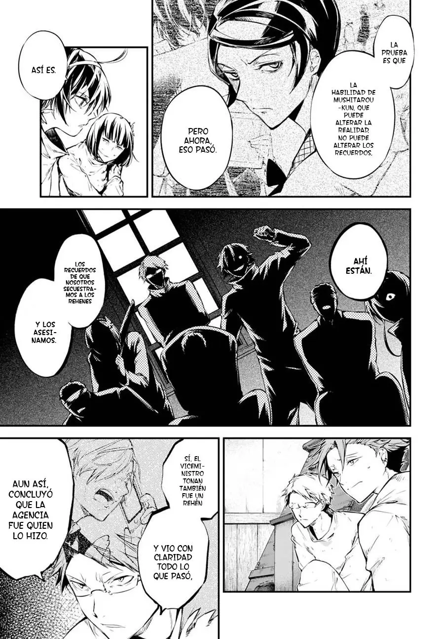 Bungou Stray Dogs capítulo 59 página 12