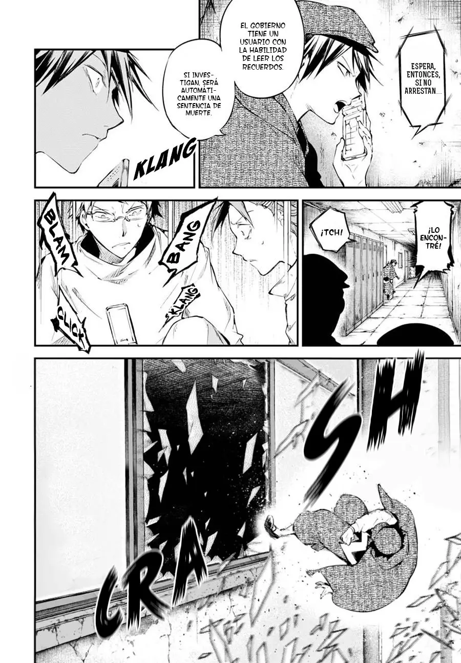 Bungou Stray Dogs capítulo 59 página 13