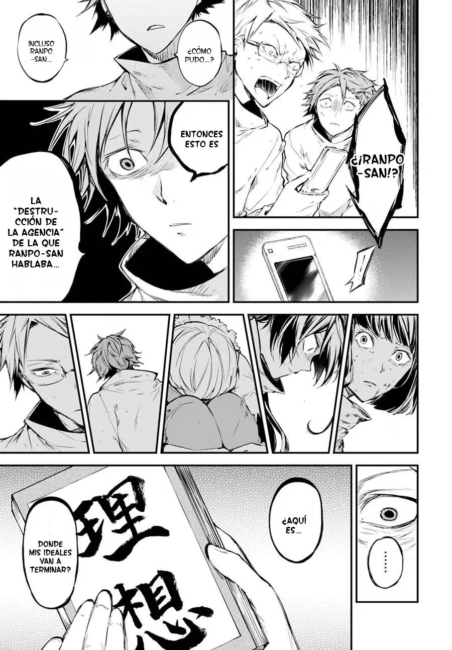 Bungou Stray Dogs capítulo 59 página 14