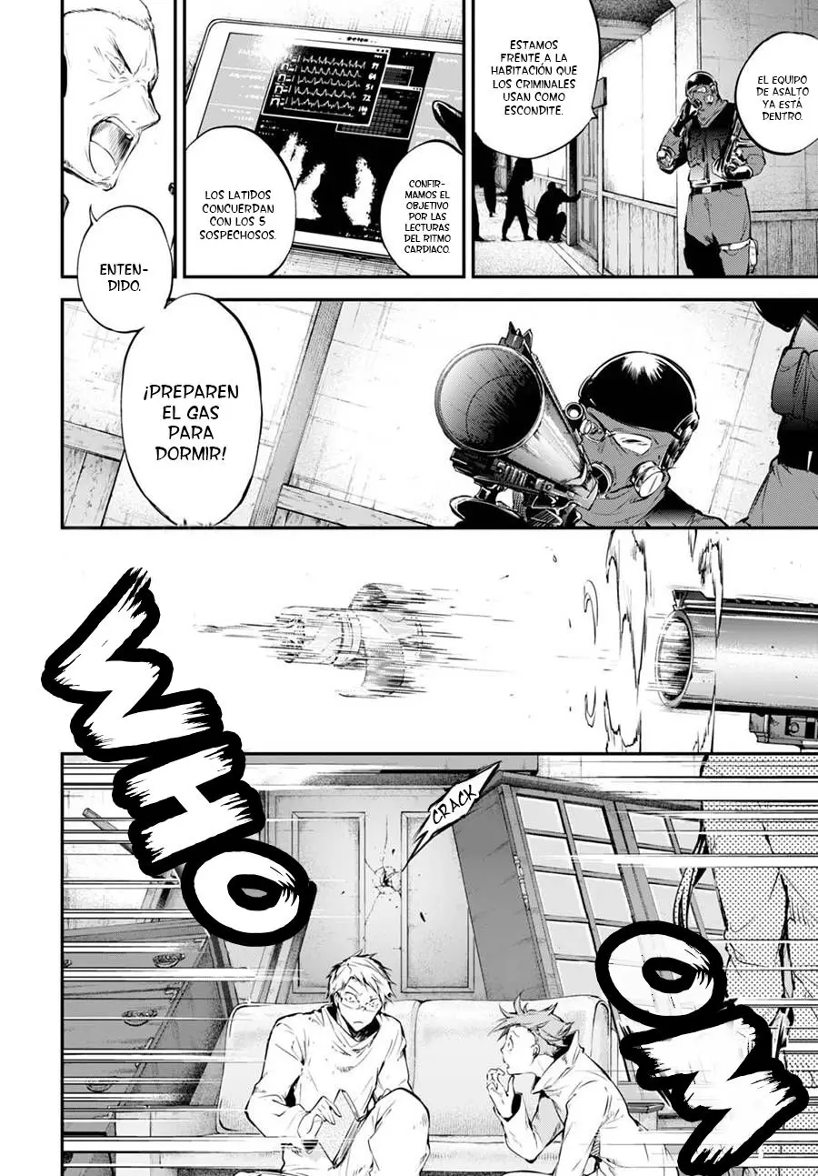 Bungou Stray Dogs capítulo 59 página 15