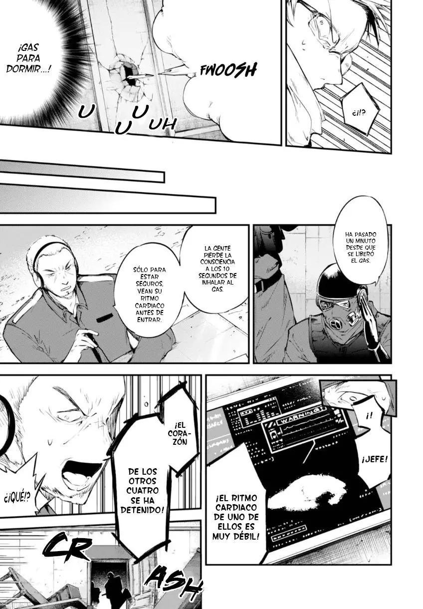 Bungou Stray Dogs capítulo 59 página 16