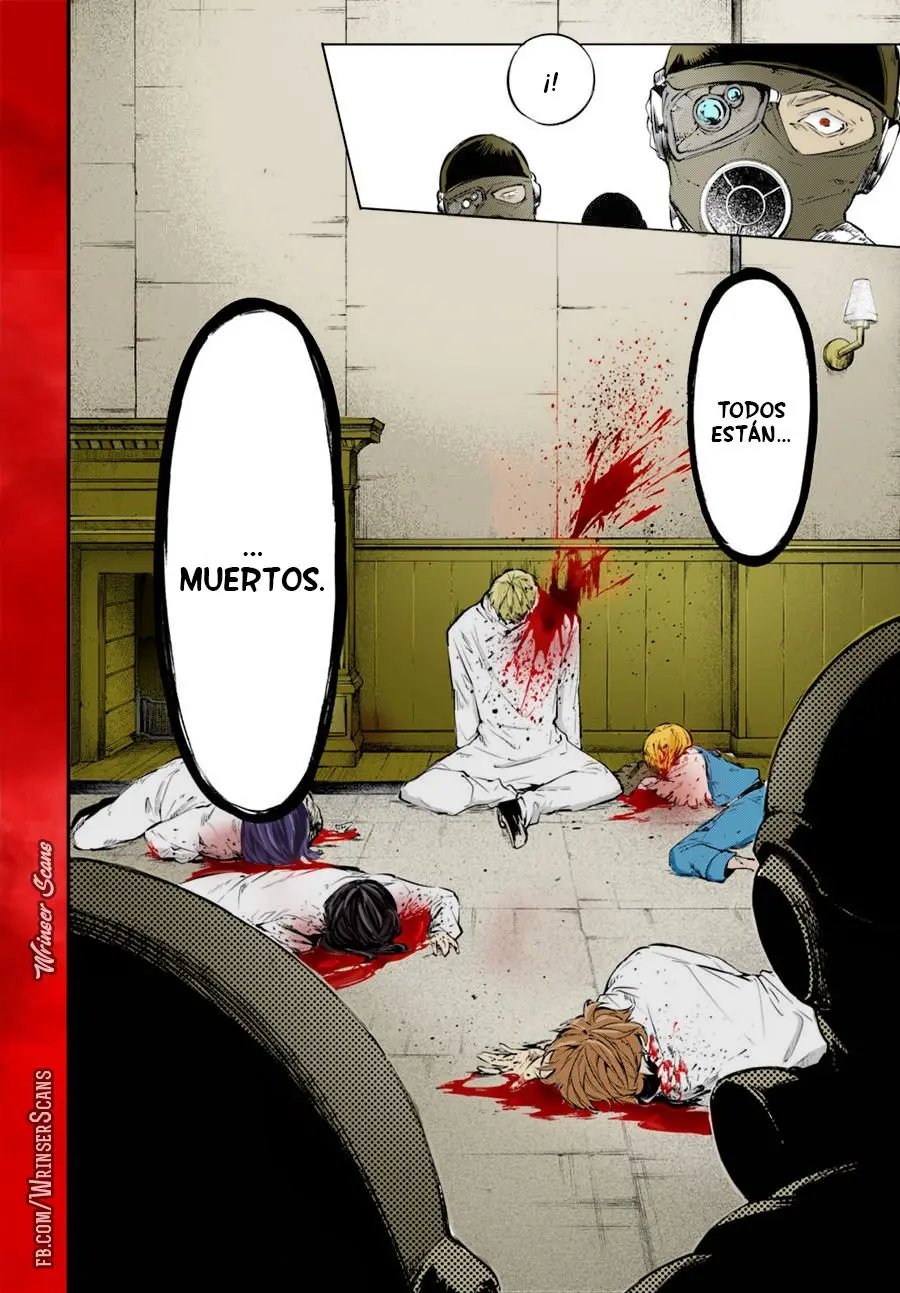 Bungou Stray Dogs capítulo 59 página 17