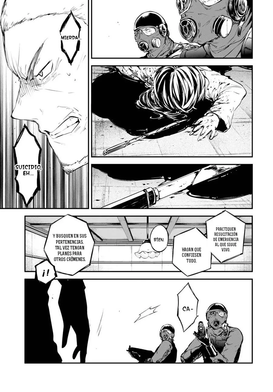 Bungou Stray Dogs capítulo 59 página 18