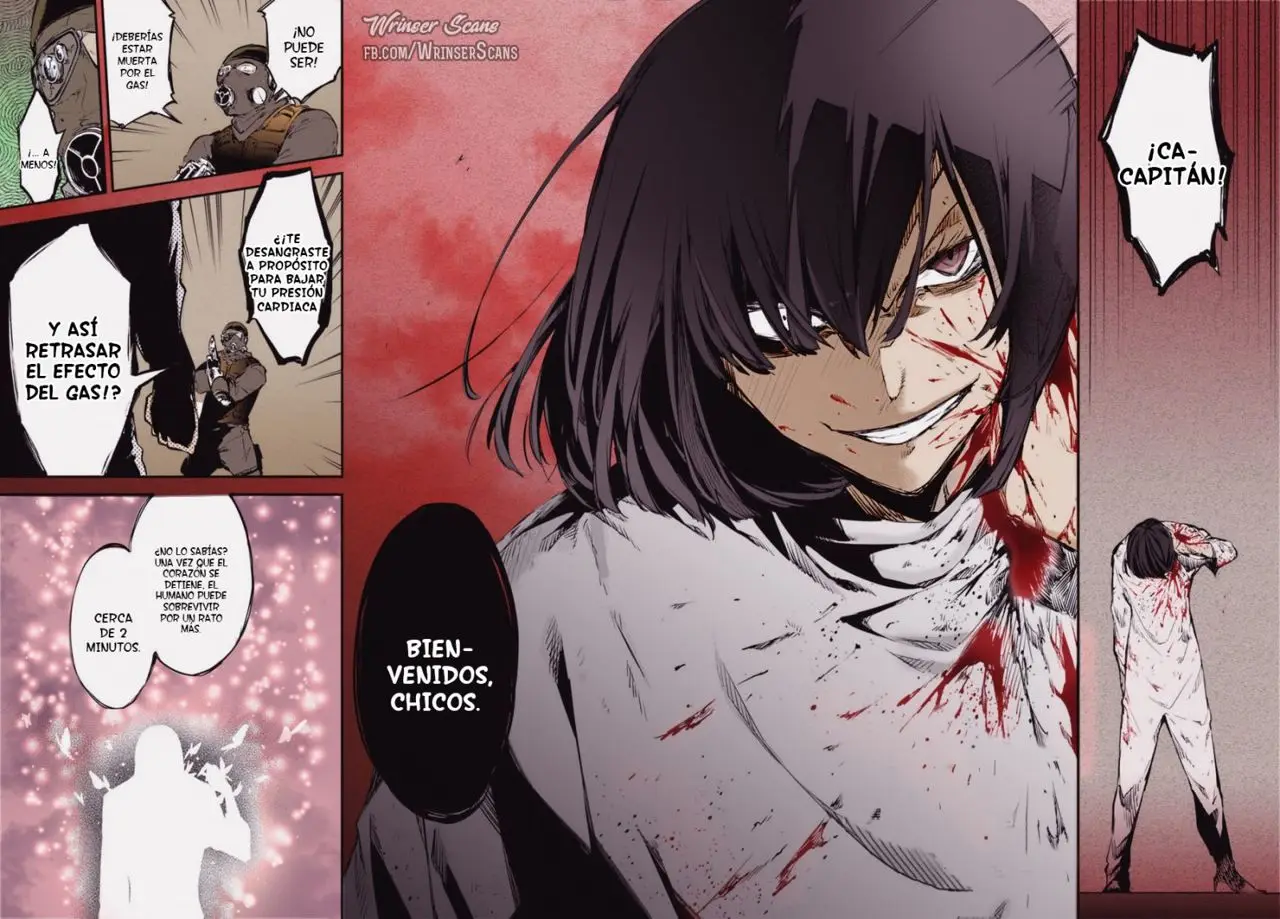 Bungou Stray Dogs capítulo 59 página 19
