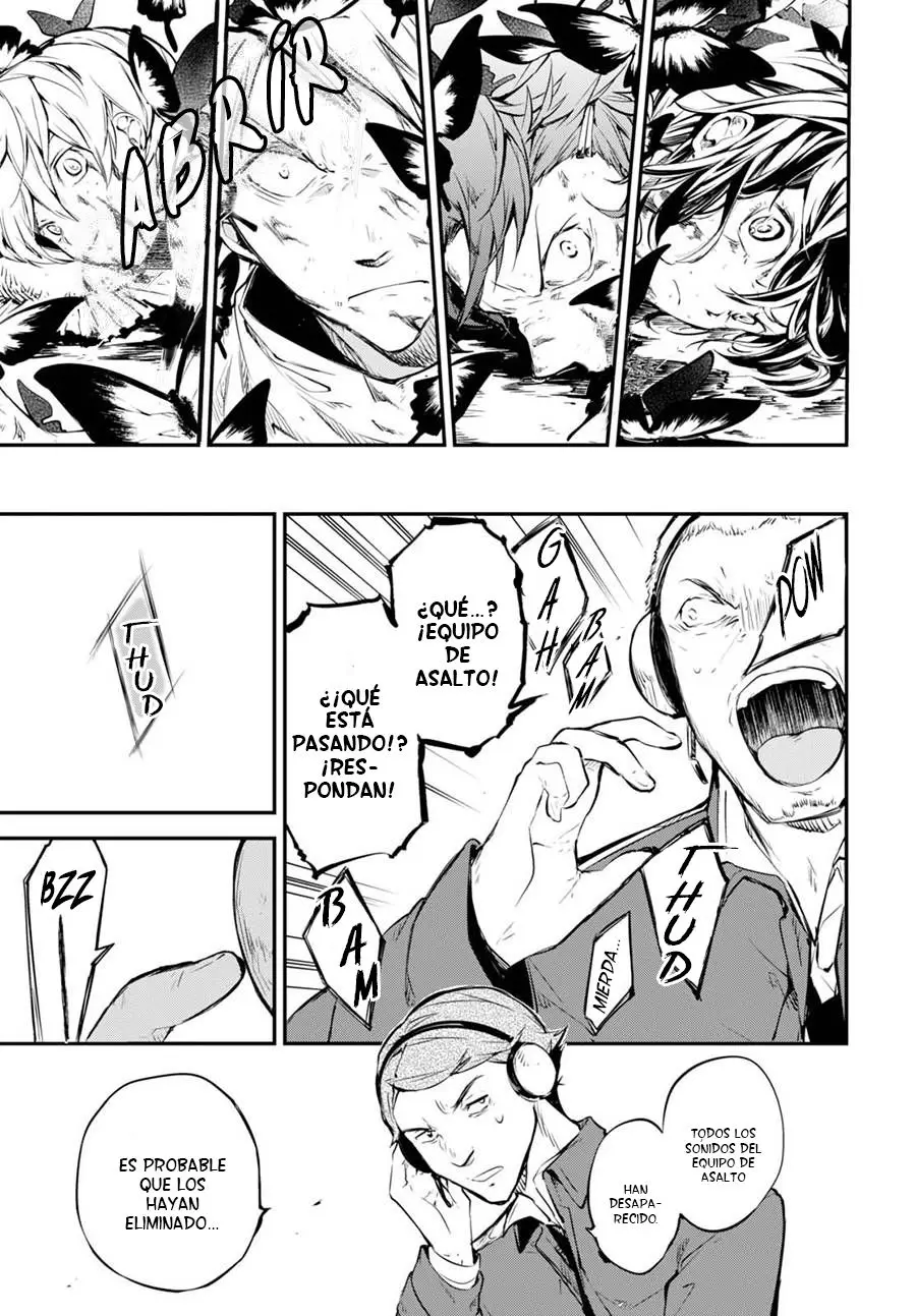 Bungou Stray Dogs capítulo 59 página 21