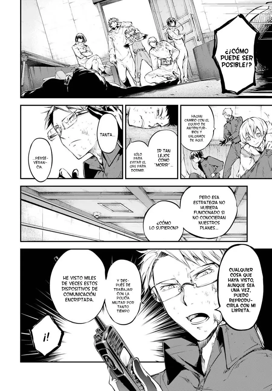 Bungou Stray Dogs capítulo 59 página 22