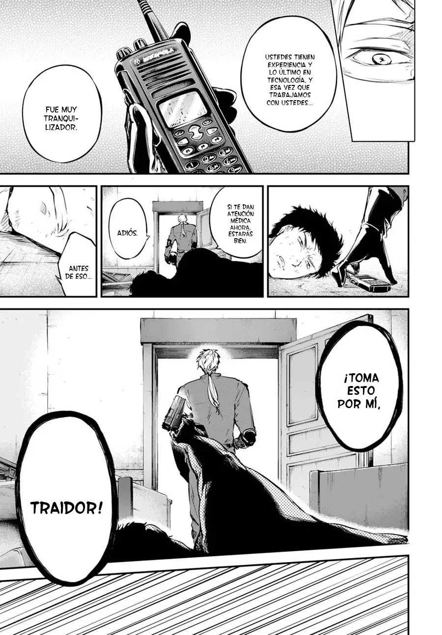 Bungou Stray Dogs capítulo 59 página 23