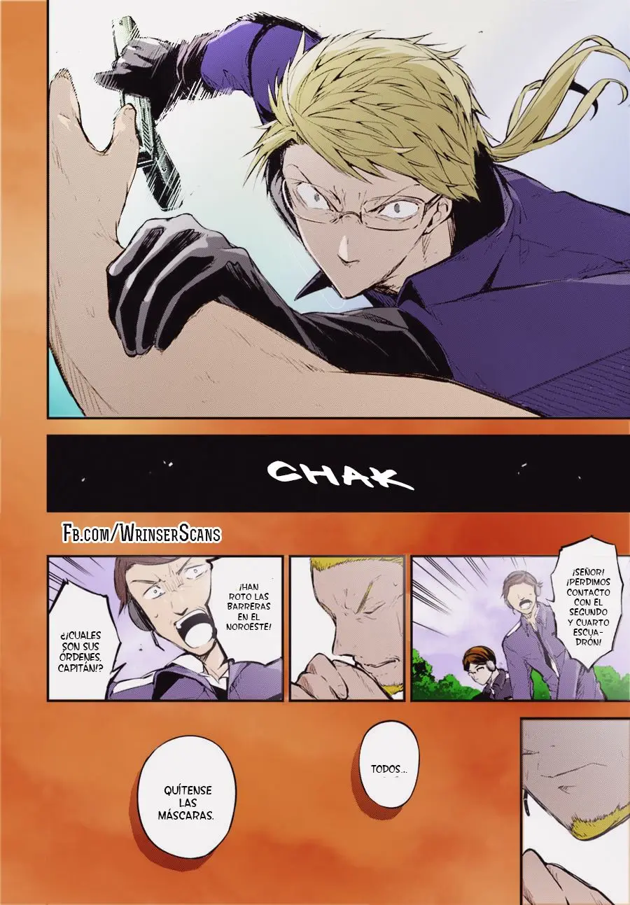 Bungou Stray Dogs capítulo 59 página 24