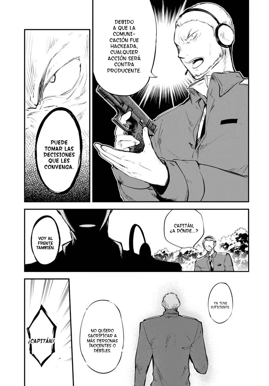 Bungou Stray Dogs capítulo 59 página 25