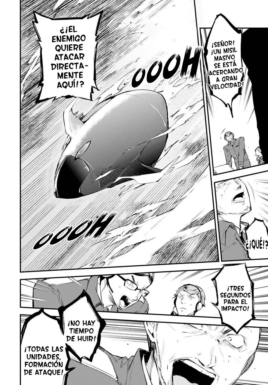 Bungou Stray Dogs capítulo 59 página 26