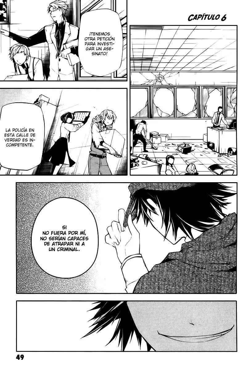 Bungou Stray Dogs capítulo 6 página 6