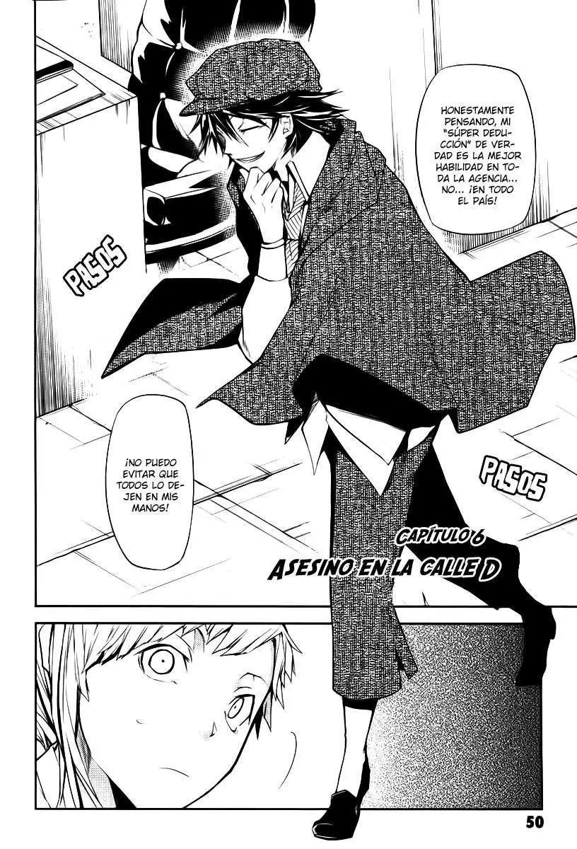 Bungou Stray Dogs capítulo 6 página 7