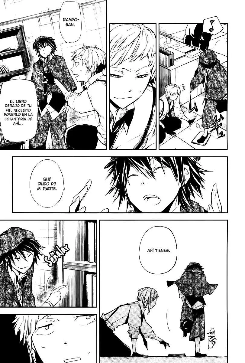 Bungou Stray Dogs capítulo 6 página 8