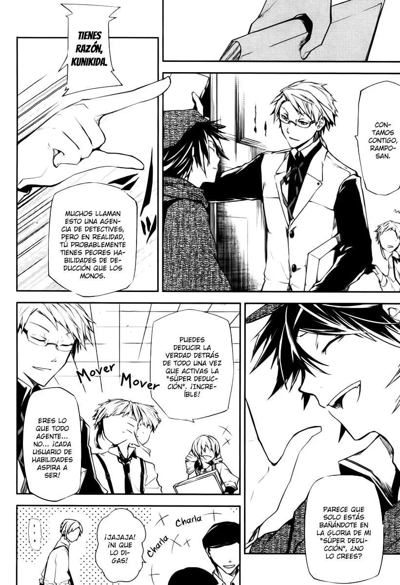 Bungou Stray Dogs capítulo 6 página 9