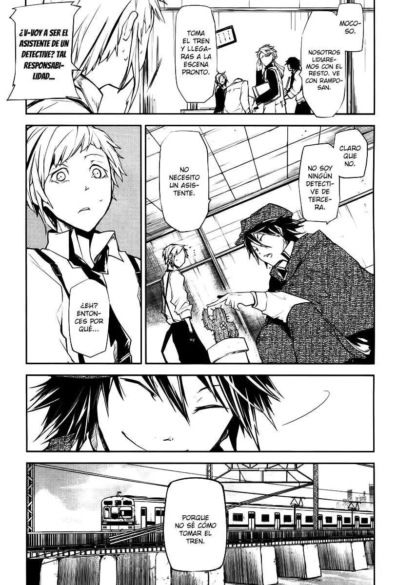 Bungou Stray Dogs capítulo 6 página 10