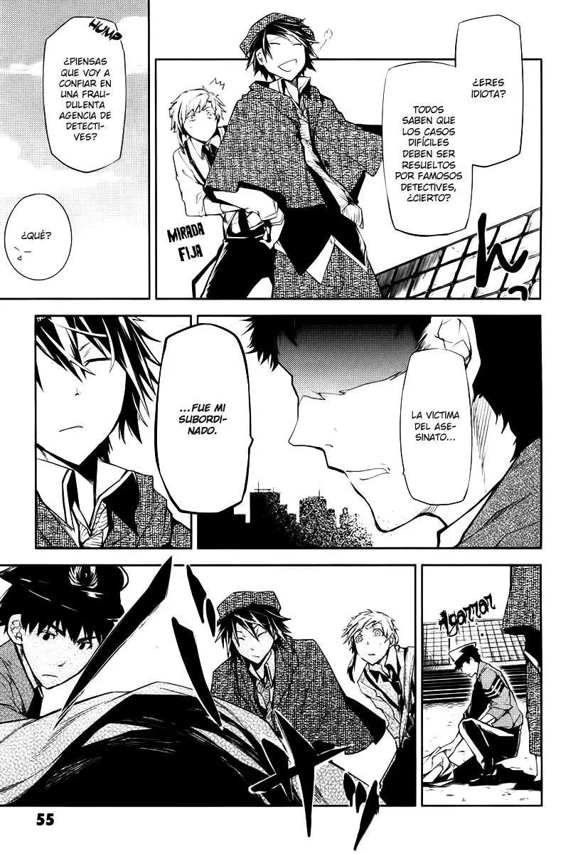 Bungou Stray Dogs capítulo 6 página 12