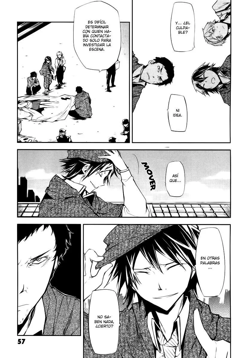 Bungou Stray Dogs capítulo 6 página 14