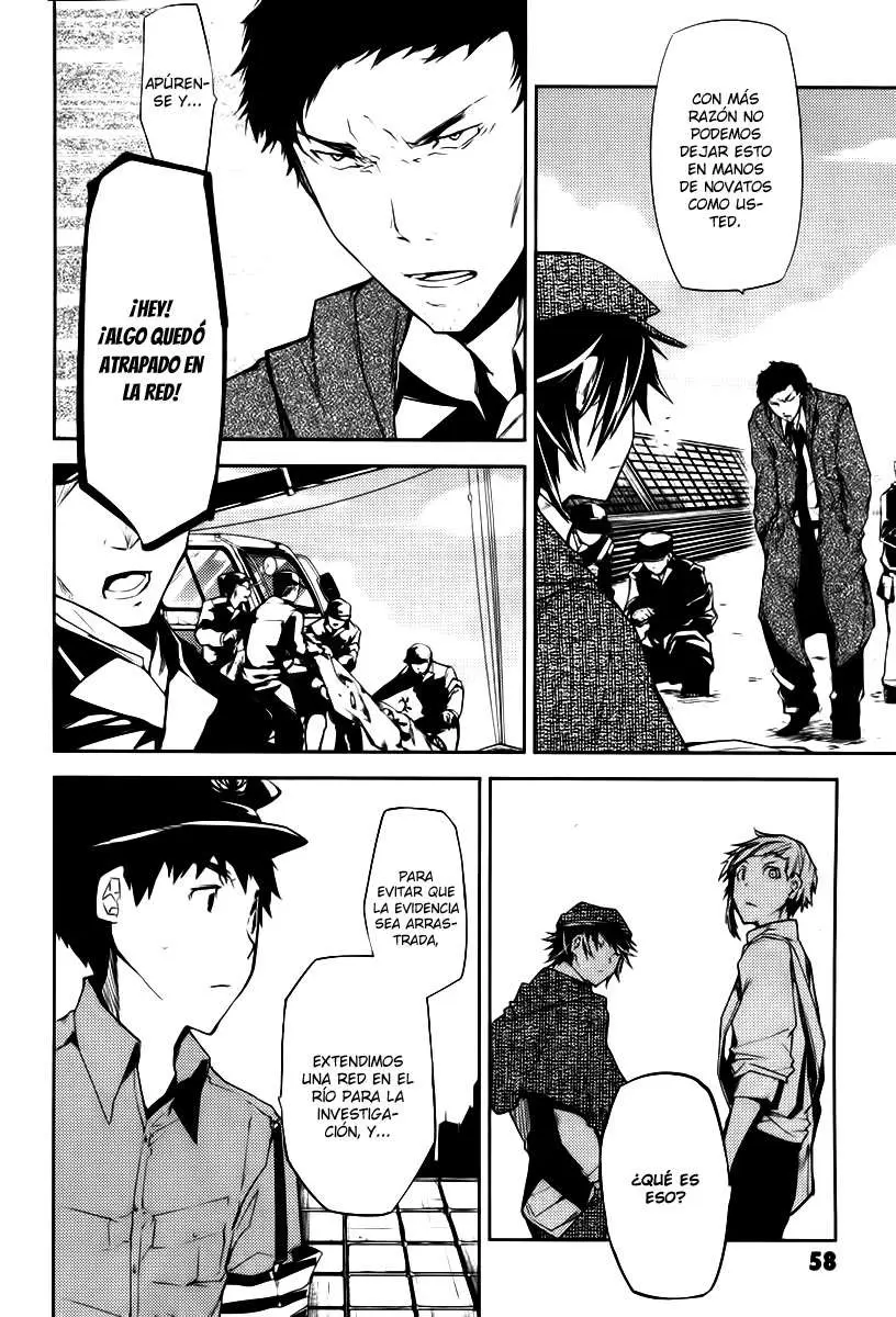 Bungou Stray Dogs capítulo 6 página 15