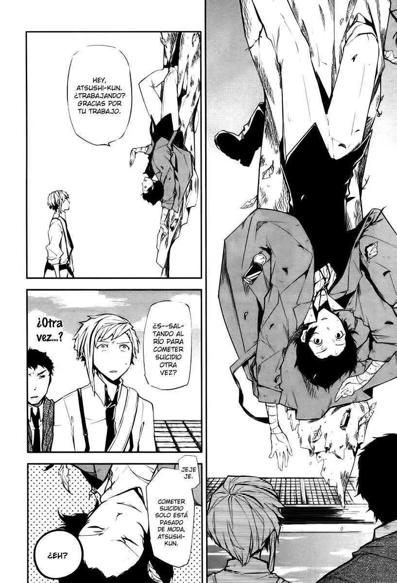 Bungou Stray Dogs capítulo 6 página 17