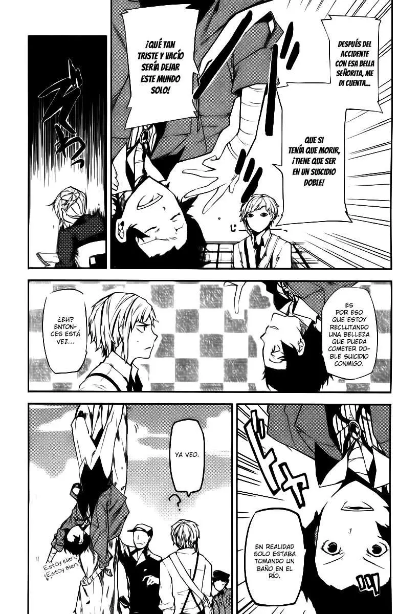 Bungou Stray Dogs capítulo 6 página 18