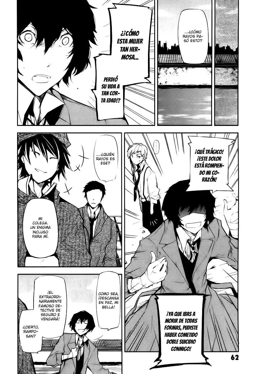 Bungou Stray Dogs capítulo 6 página 19