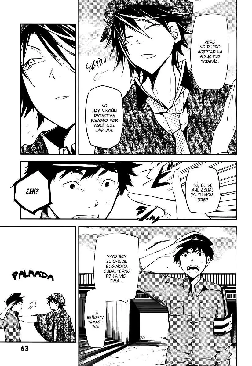 Bungou Stray Dogs capítulo 6 página 20