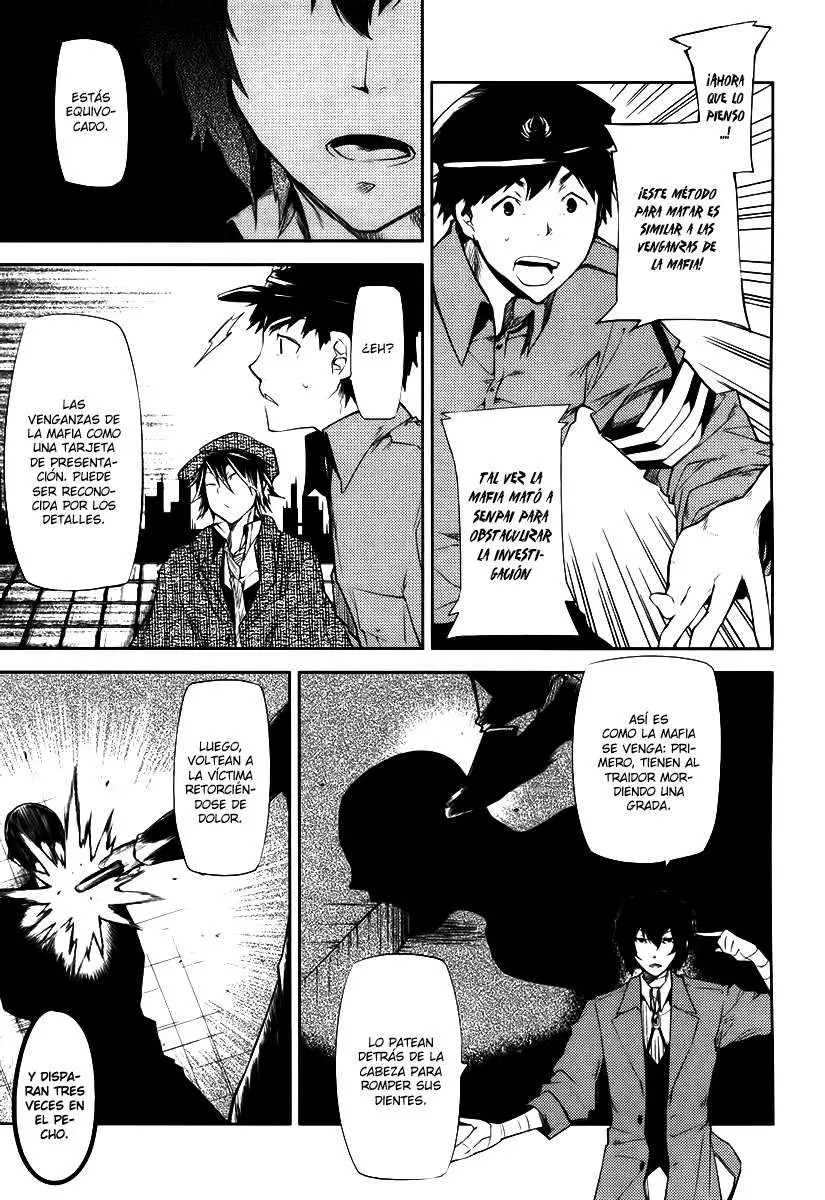 Bungou Stray Dogs capítulo 6 página 22