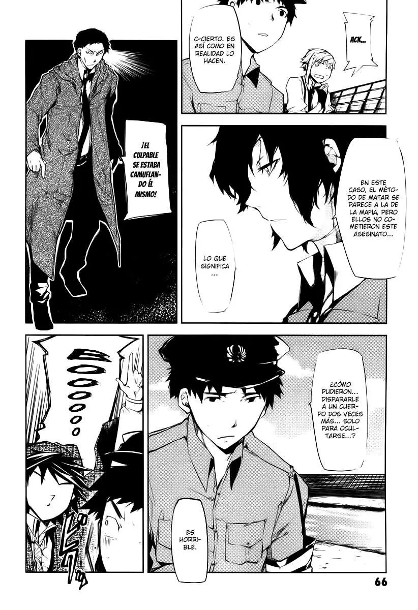Bungou Stray Dogs capítulo 6 página 23