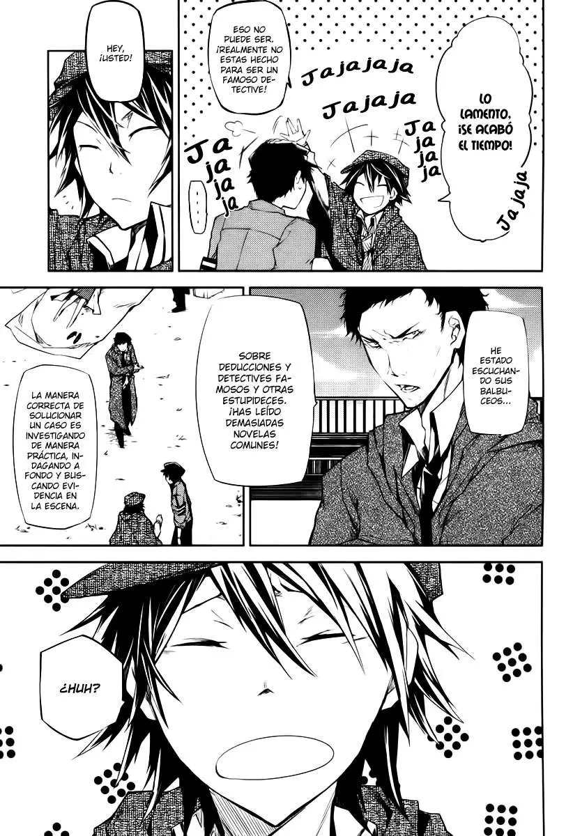 Bungou Stray Dogs capítulo 6 página 24