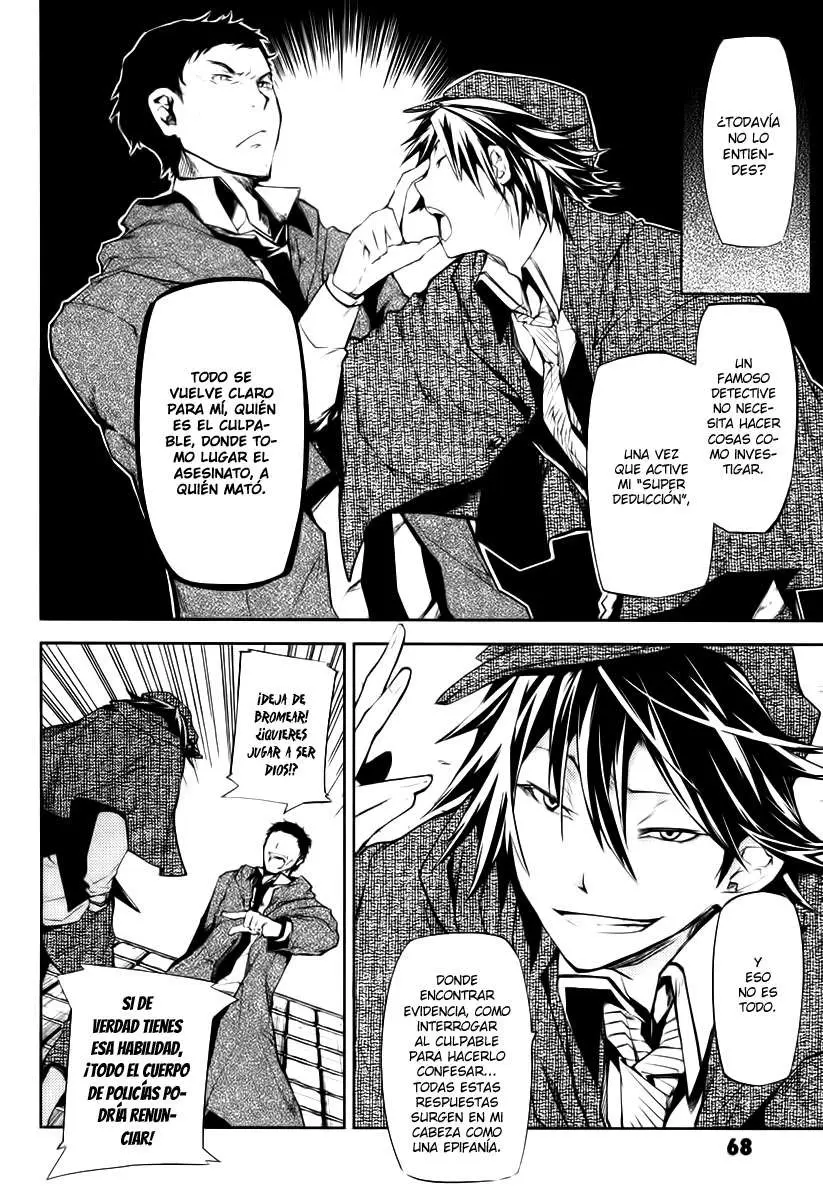 Bungou Stray Dogs capítulo 6 página 25
