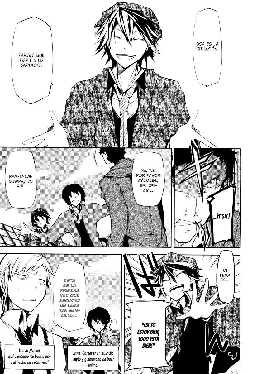 Bungou Stray Dogs capítulo 6 página 26