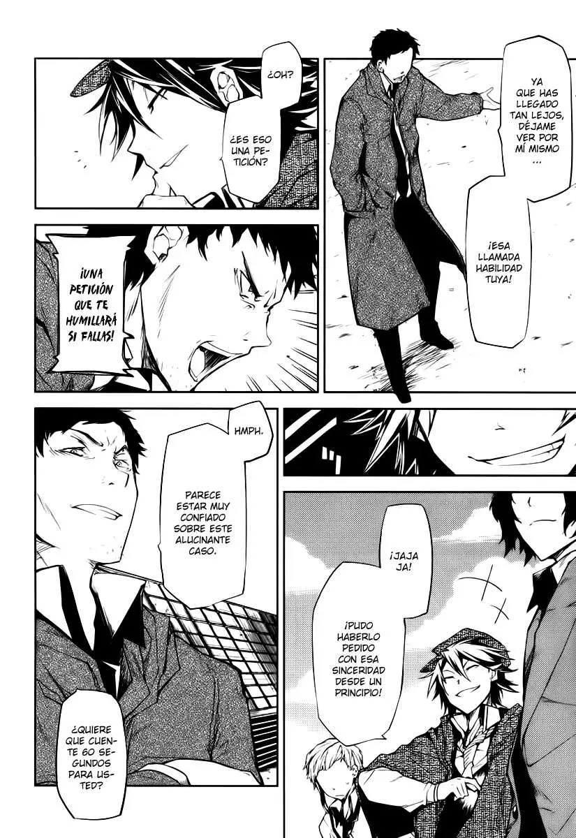 Bungou Stray Dogs capítulo 6 página 27