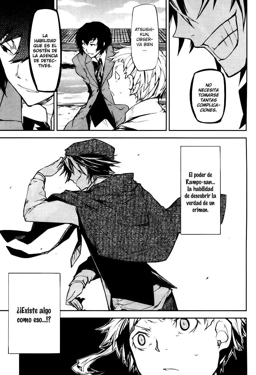 Bungou Stray Dogs capítulo 6 página 28