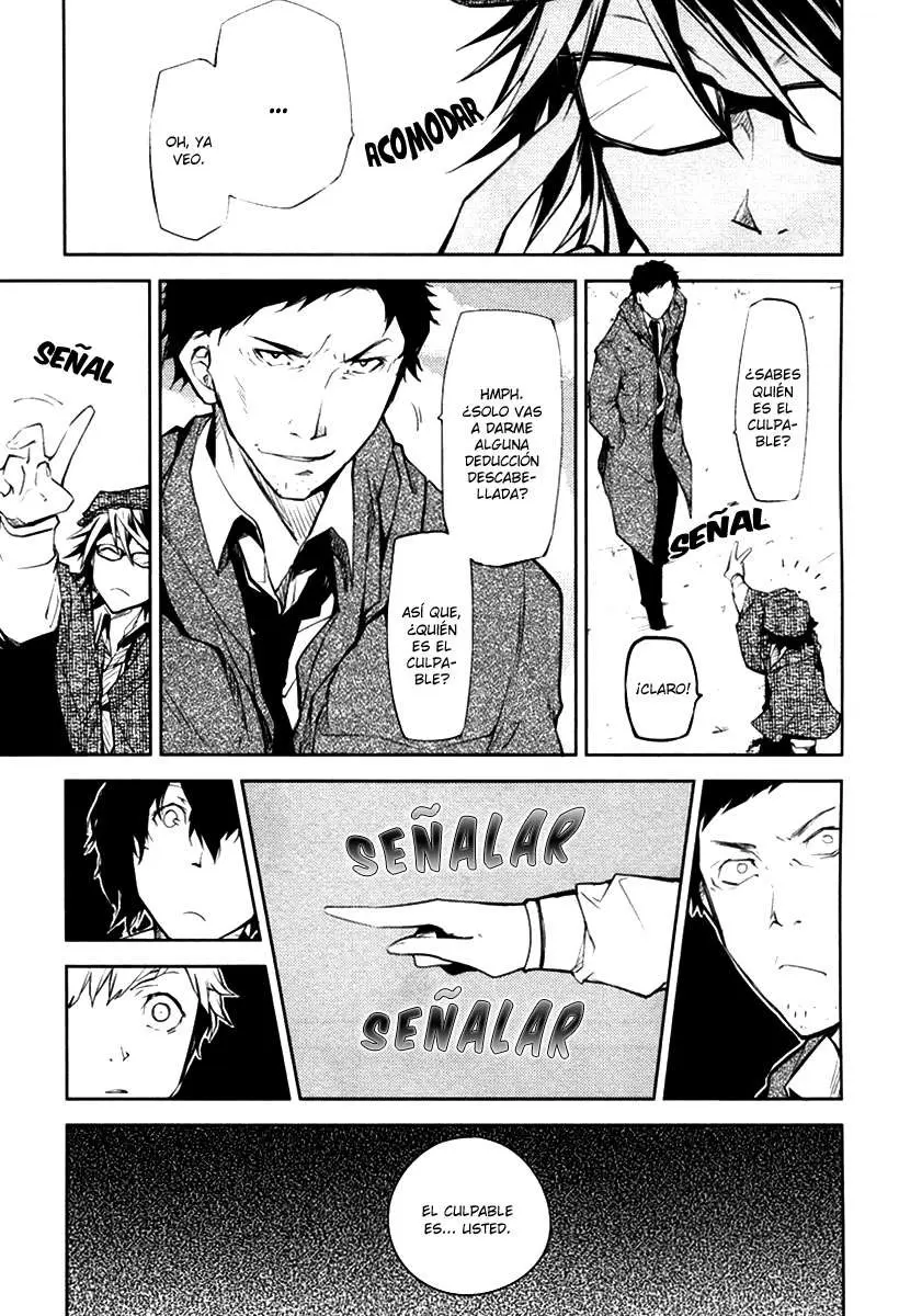 Bungou Stray Dogs capítulo 6 página 30