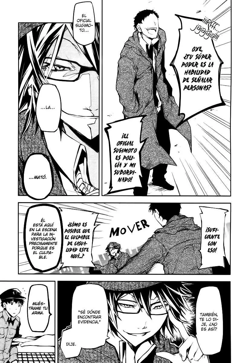 Bungou Stray Dogs capítulo 6 página 32